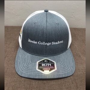 New OC771 Outdoor Cap Trucker Hat Gray Mesh Back Snapback Broke College Student